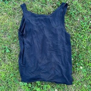 Zyia Black Swirl tank